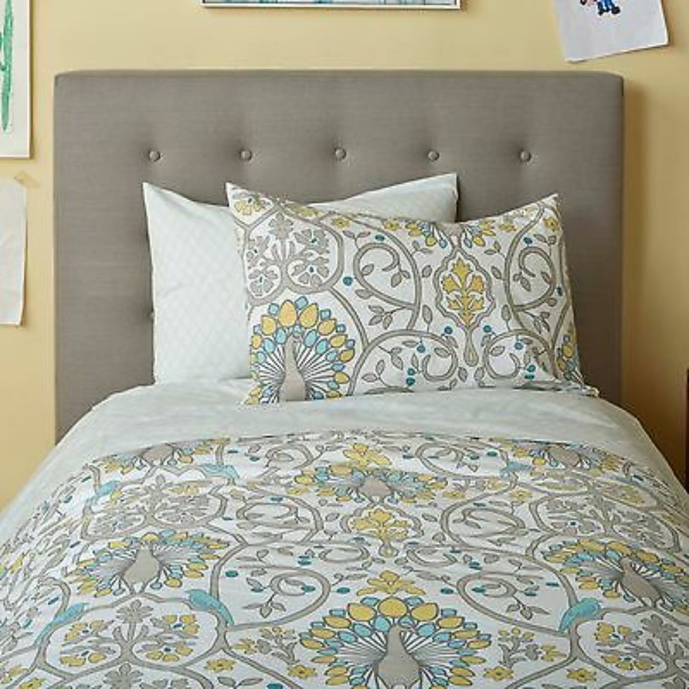 DwellStudio Victoria Bird Floral Twin Duvet Set